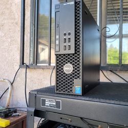 Dell PC: Intel Core i7, 1000GB, Windows11 V-24H2, 16GB RAM, MS-office. Nvidia Quadro Graphics.