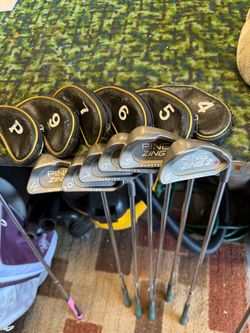 Ping Iron Set