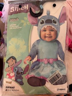 Lilo and stitch baby costume