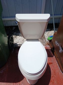 Bathroom toilet