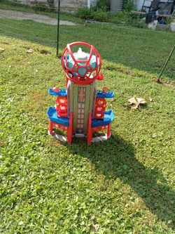 3 Foot Paw Patrol Tower Local Pickup Only Everything Works