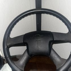 Chevy Steering Wheel 