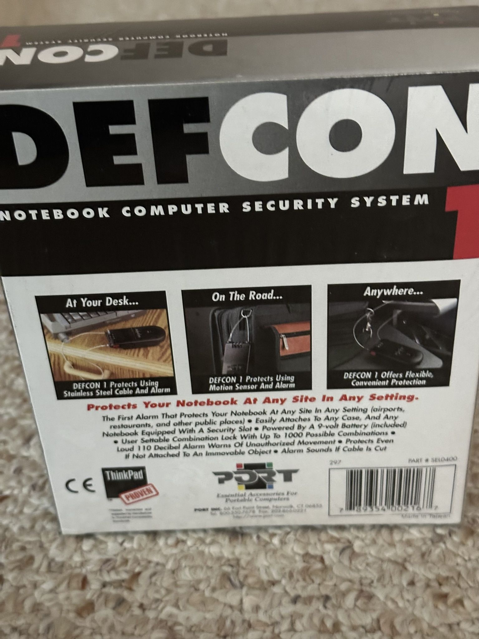 New DEFCON Computer Security System