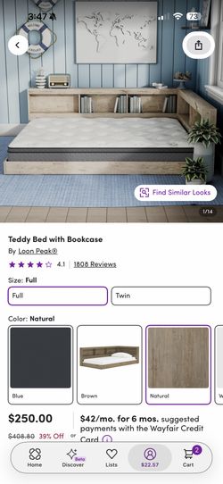 Full Bed Frame