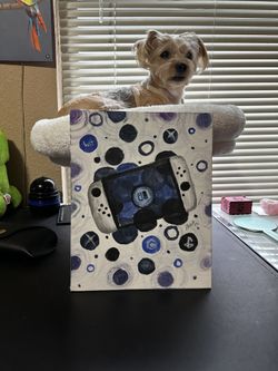 Nintendo switch painting