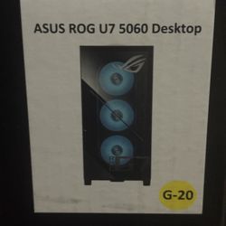 ASUS ROG U7 5060 Desktop 