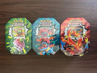 Pokemon Mega Evolution Ascended Heroes Tins