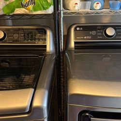 Washer And Electric Dryer 