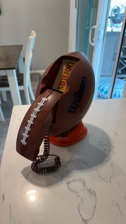 🏈📞 Vintage Doritos Football Telephone – $50
