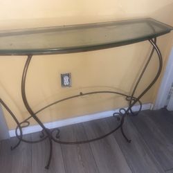 Glass Table 
