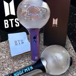 BTS Official Light Sticks Ver.3 (Lot Of 2)