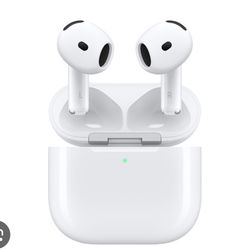 Brand New In Seal AirPods 4 With Noise Cancellation (UNOPENED)