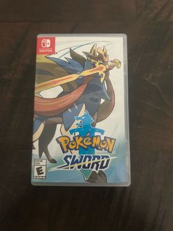 Pokémon Sword Nintendo Switch Game