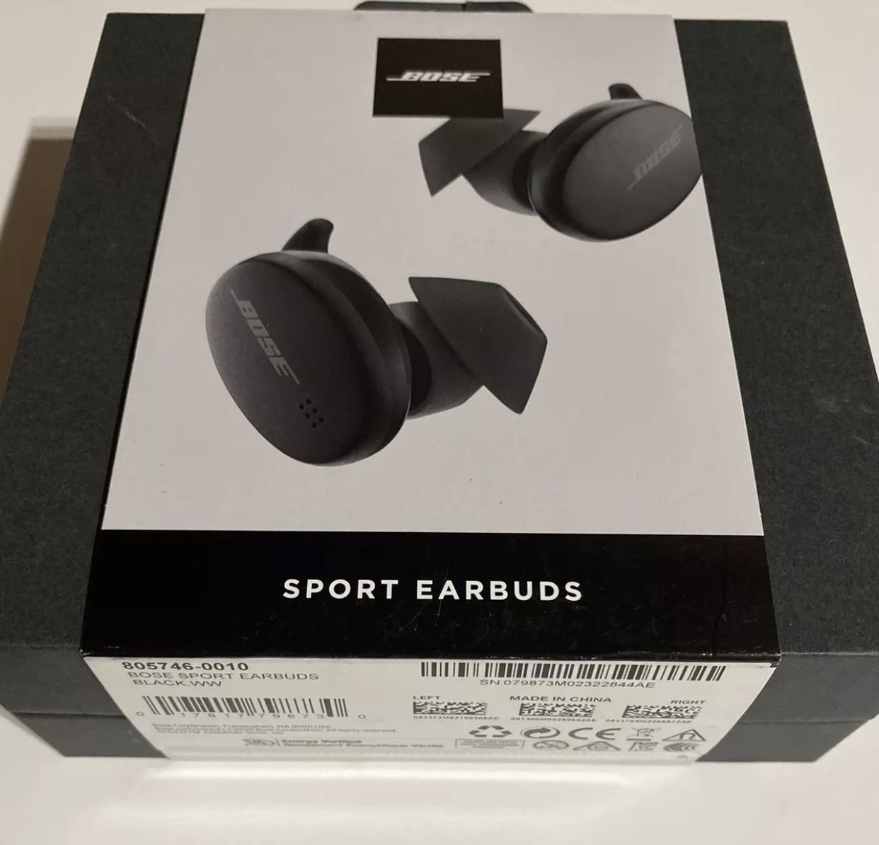 Bose Sport Wireless Bluetooth Headphones for Training and Running, for iPhone,Samsung Triple Black.
