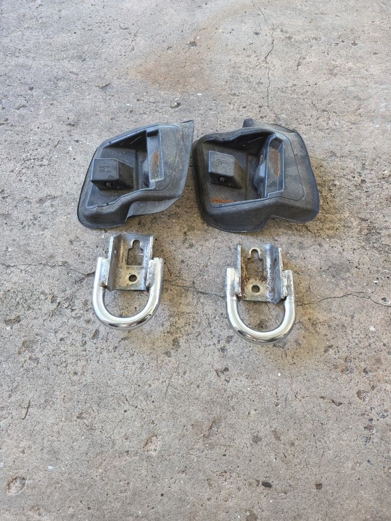 2015-2020 Ford F150 Tow Hooks