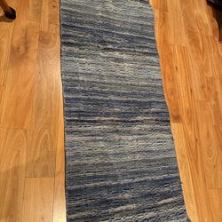 New Crate & Barrel Runner & 2’x3’ Rug