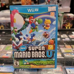 $15 Nintendo Wii - New Super Mario Bros. U