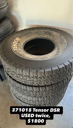 Tensor Tires DSR Set Available in 37x10R15