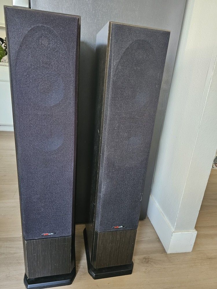 Polk Audio Rti70 Floor Standing Speakers