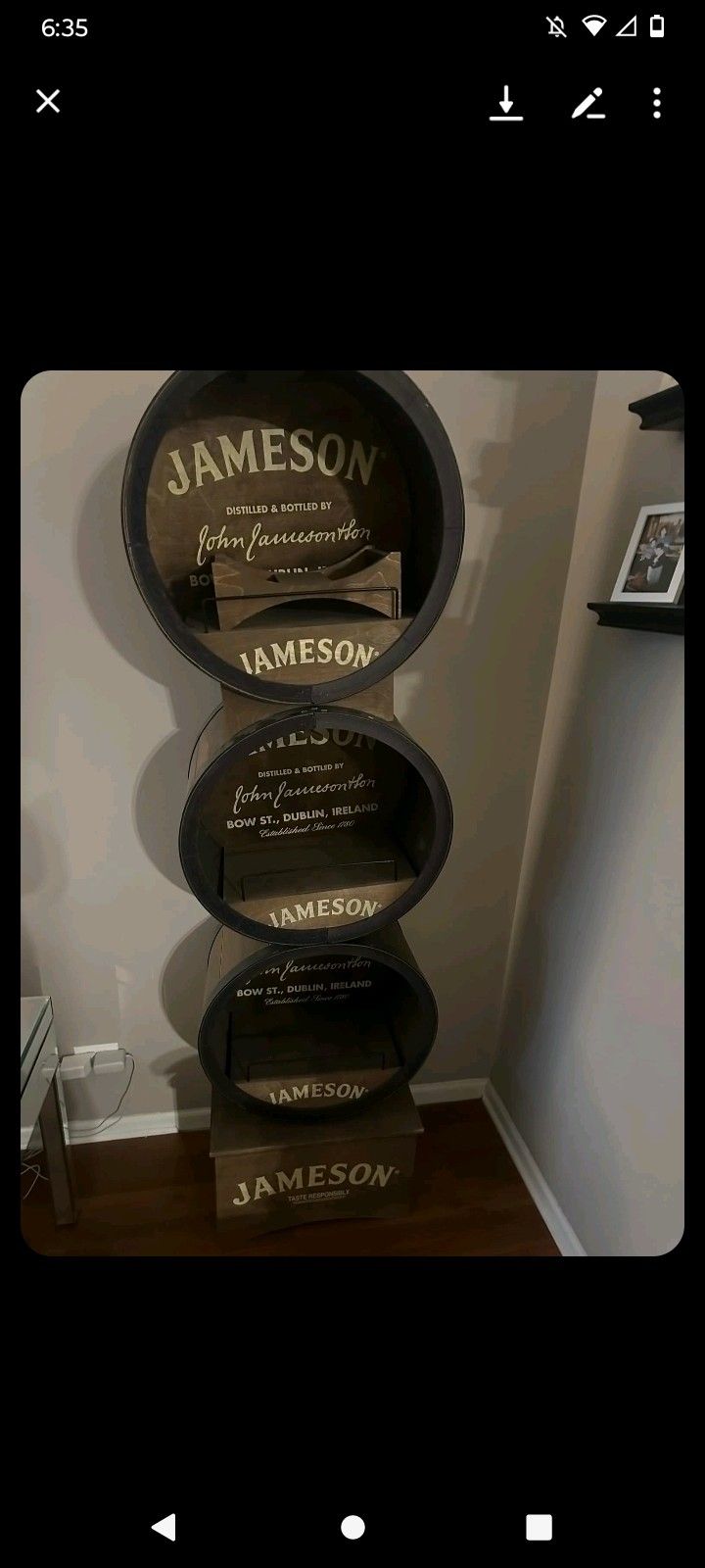 Jameson Antique Stand