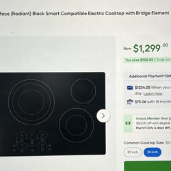 GE Profile Induction Cooktop