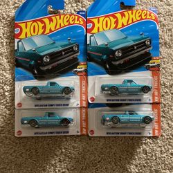 Hot Wheels Basic Datsun Sunny Truck (B120)