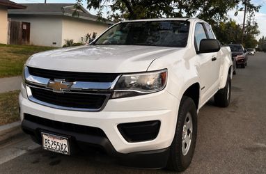 2020 Chevy Colorado