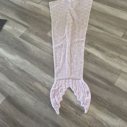 Mermaid Blanket Purple 