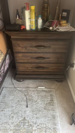 SALE!!!! Like new Real Wood Night Stand