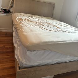 Ashley Furniture Queen Size Bed frame 