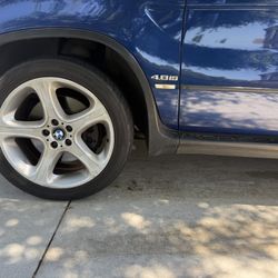 BMW Genuine STAGGERED 20" Style 87 BMW E53 X5 4.6is