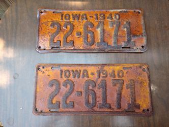 License Plates 