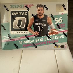 Optic Donruss Mega Box 2020-2021