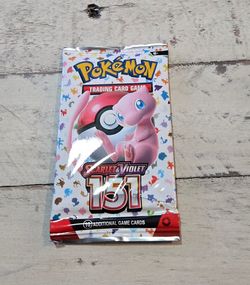 Pokémon Scarlet & Violet 151 pack (10 cards)
