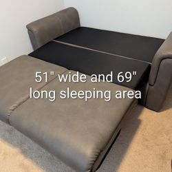 Like New Thomas Payne RV Trifold Sofa Bed.