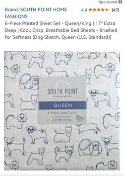 Queen Bed Sheet Set