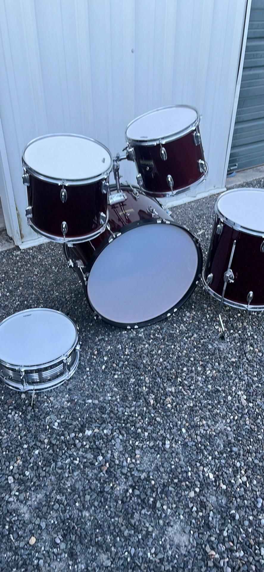 5 Piece Drum Kit