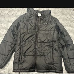 Columbia Black Coat For Men (Size S)