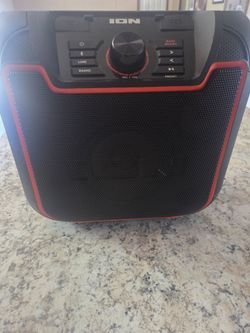 Oversized speaker