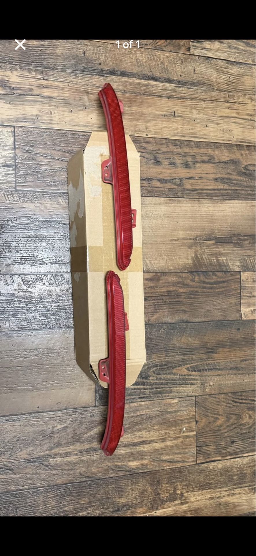 Rear bumper reflector for Honda Accord 2018 OEM