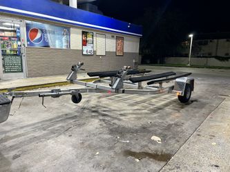 2020 Rocket Double JetSki’s Trailer