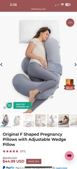 Momcozy Pregnancy Pillow - Unused