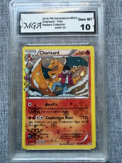 Graded Charizard