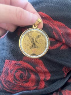 50 pesos pendant