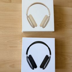 Brand New Apple Wireless Headphones Maxx with Smart Case