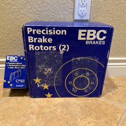 EBC Brakes: Rotors + Pads
