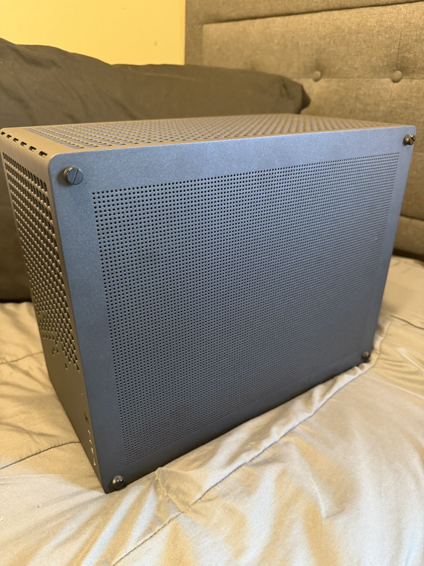 JONSBO/JONSPLUS Z20 Black Micro-ATX Mini Tower PC Case