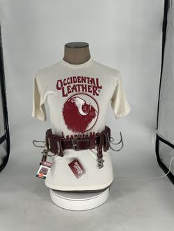 OCCIDENTAL LEATHER® 5597 - Complete Concrete Tool Belt Setup 