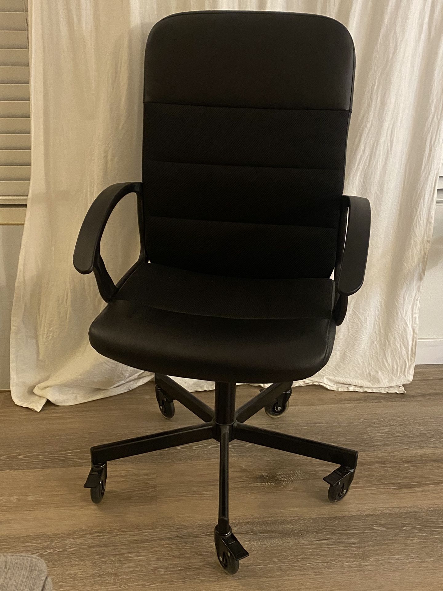 IKEA Renberget Swivel Chair & Rubber Wheels