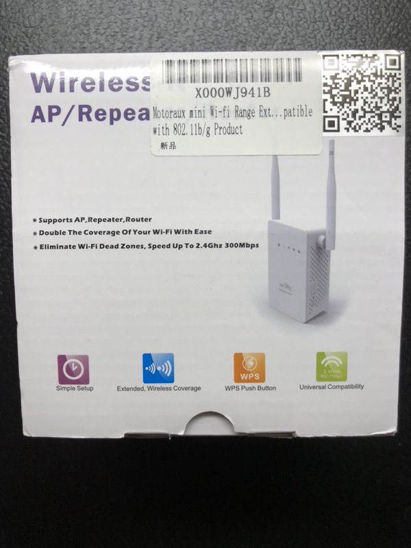 Wireless-N AP/Repeater/Router